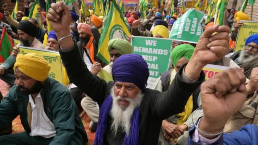 Farmers' march to restart amid tight security at Delhi's borders