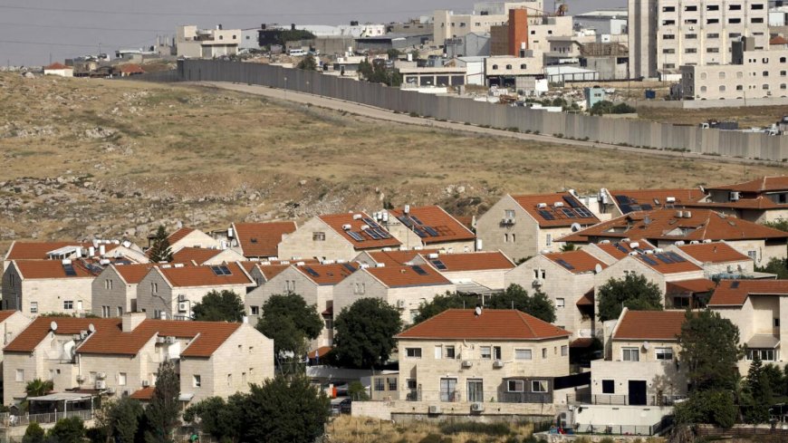 Israel approves plans for 3,400 new homes in West Bank settlements