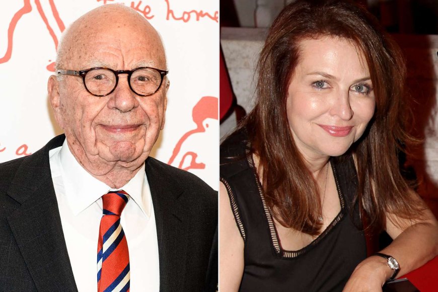 Media tycoon Rupert Murdoch, 92, gets engaged to Elena Zhukova, 67; his 5th marriage