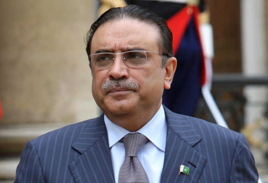 Asif Ali Zardari elected Pakistan's president for a second time