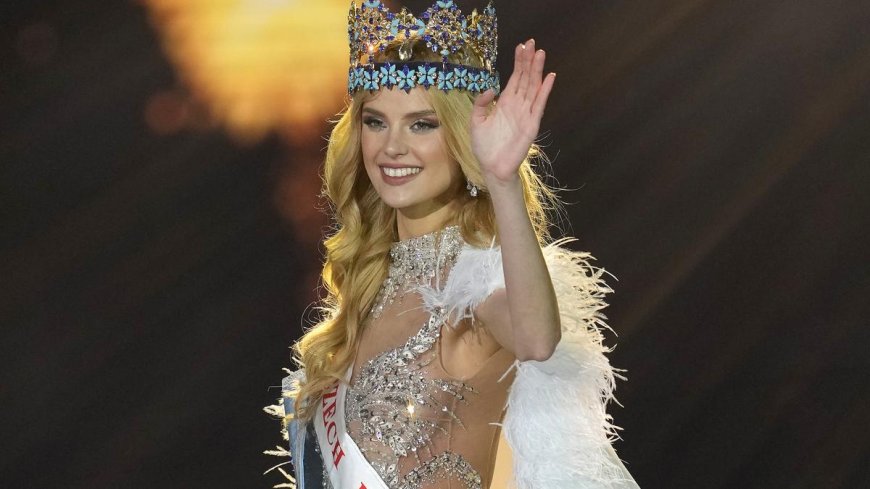 Czech Republic's Krystyna Pyszková crowned 71st Miss World 2024; Miss India finishes in top 8