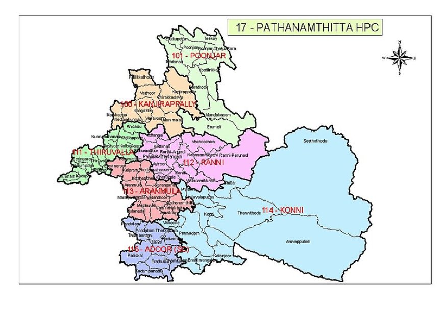 Pathanamthitta a 'hot seat' in Kerala