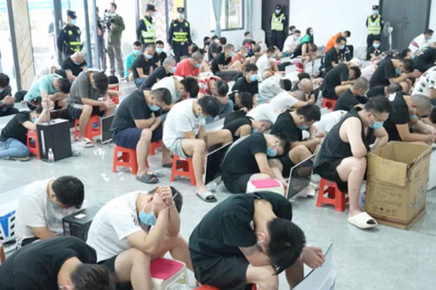 Hundreds rescued from love scam centre in the Philippines