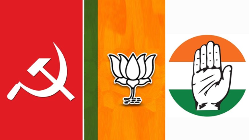 All 3 major parties in upbeat mood, confident of win