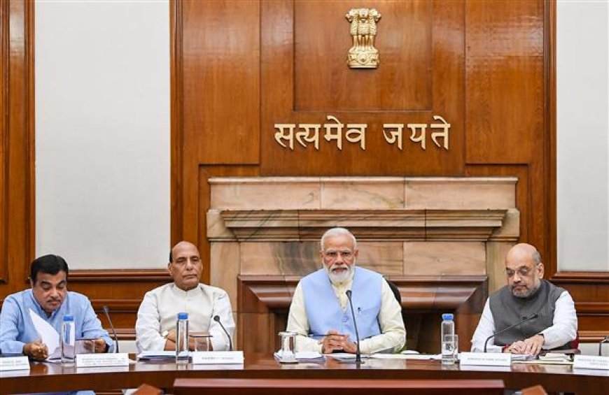 Plan for 100 days, 5 years of next govt: Modi's instruction to ministers at Cabinet meet