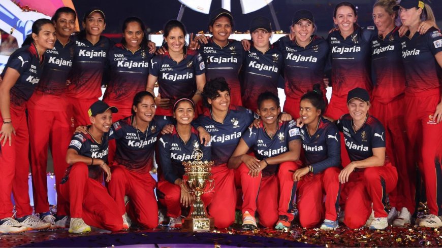 WPL 2024 final: Royal Challengers Bangalore claim championship with win over Delhi Capitals