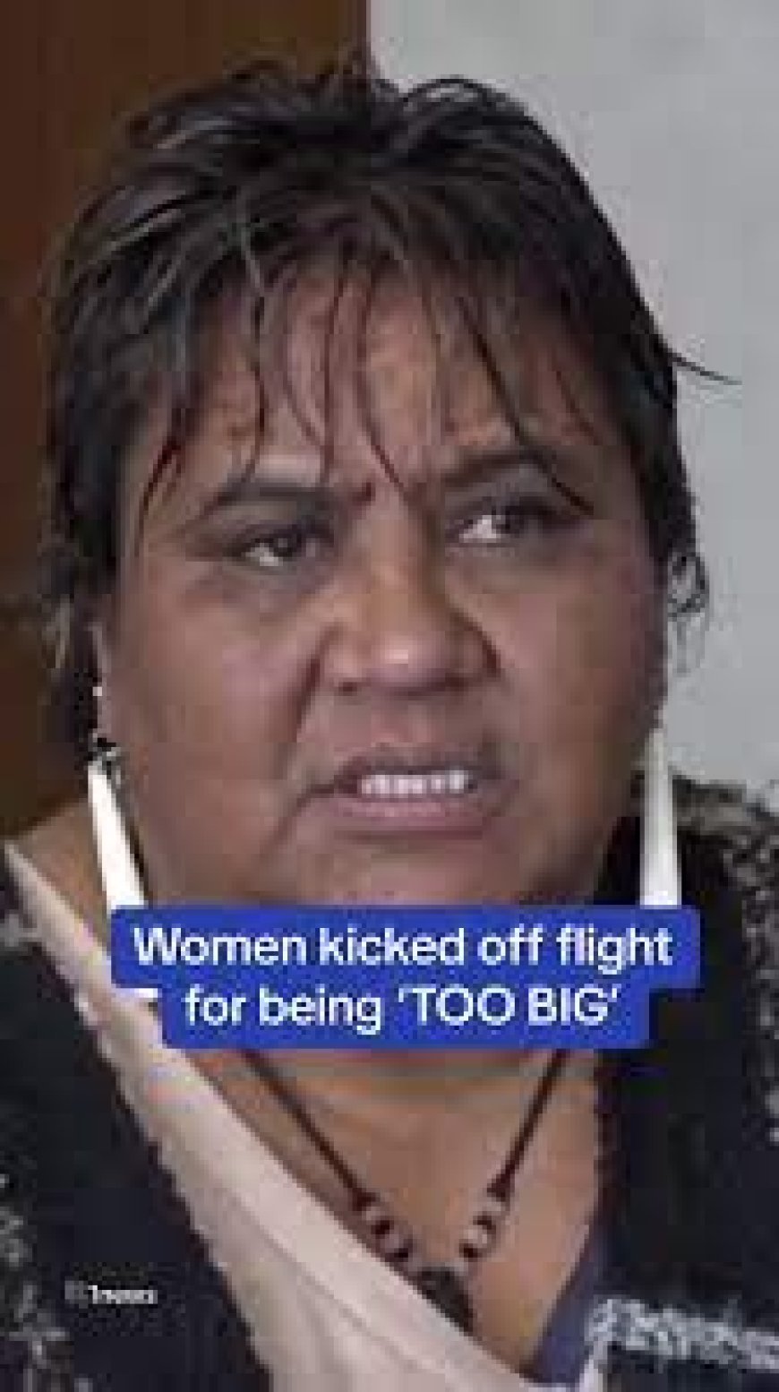 'Too big': women kicked off Air NZ