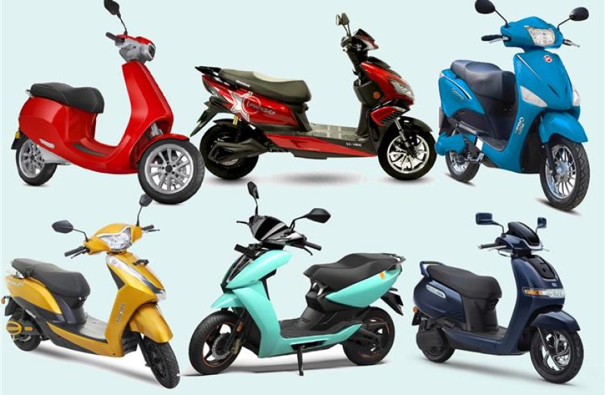 India now home to over 150 two-wheeler EV startups