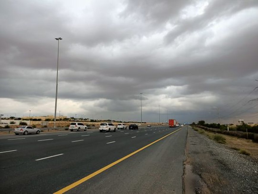 Chance of heavy rain early next week in UAE