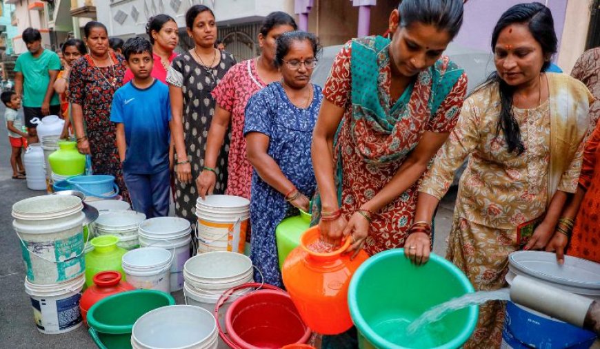 22 Bengaluru families fined for wasting water