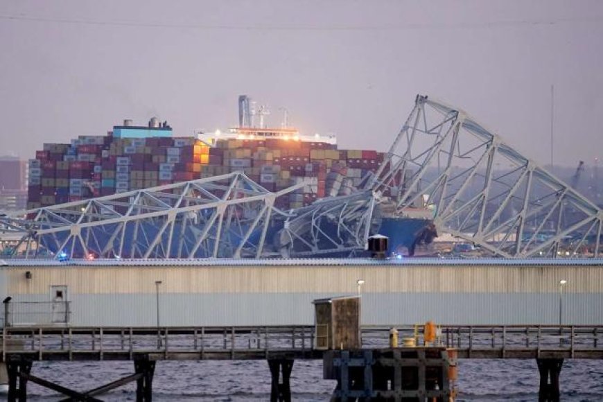 Baltimore bridge was ‘vulnerable,’ British bridge designer says