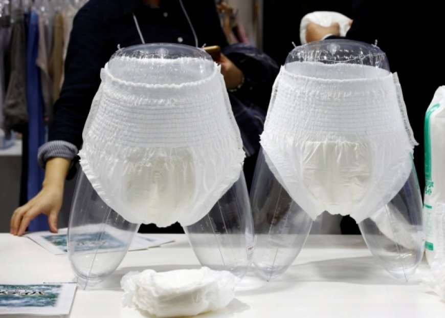 Japan nappy maker shifts from babies to adults
