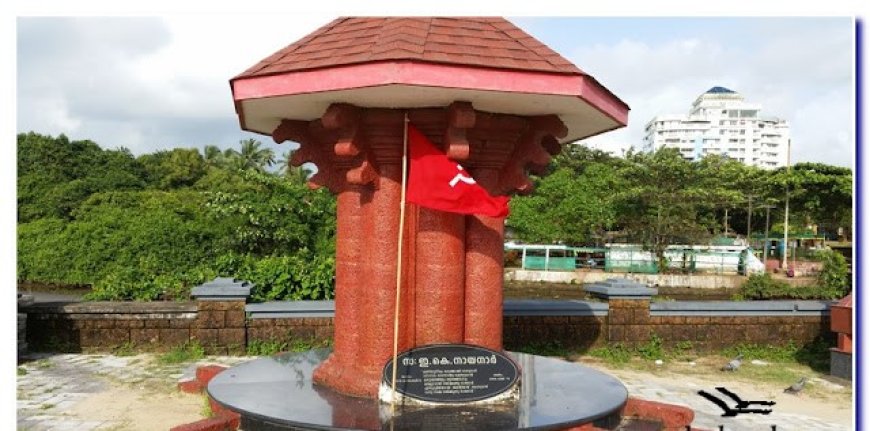 CPI-M legends' tombs vandalised in Kannur, probe launched