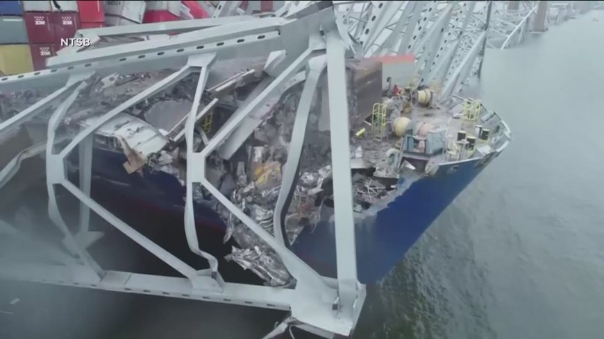 Baltimore bridge collapse: Governor details plan to remove bridge and help affected