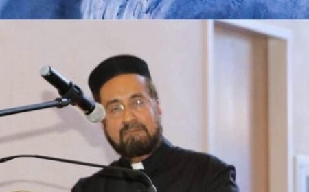 ഫാ. ജോസഫ് വര്ഗീസ് പാക്കിസ്ഥാനിലേക്ക് പുതിയ ദൗത്യവുമായി (ജോര്ജ് തുമ്പയില്)