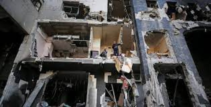 Gaza's al-Shifa Hospital in ruins after two-week Israeli raid