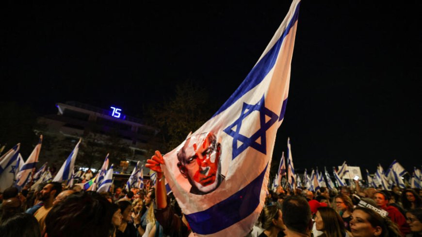 Tens of thousands take part in anti-government protests in Israel