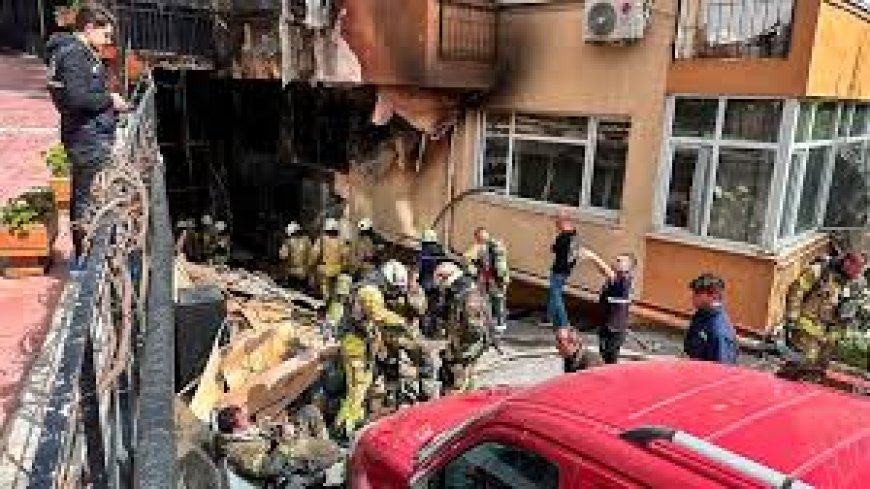 At least 29 killed in fire at Istanbul nightclub