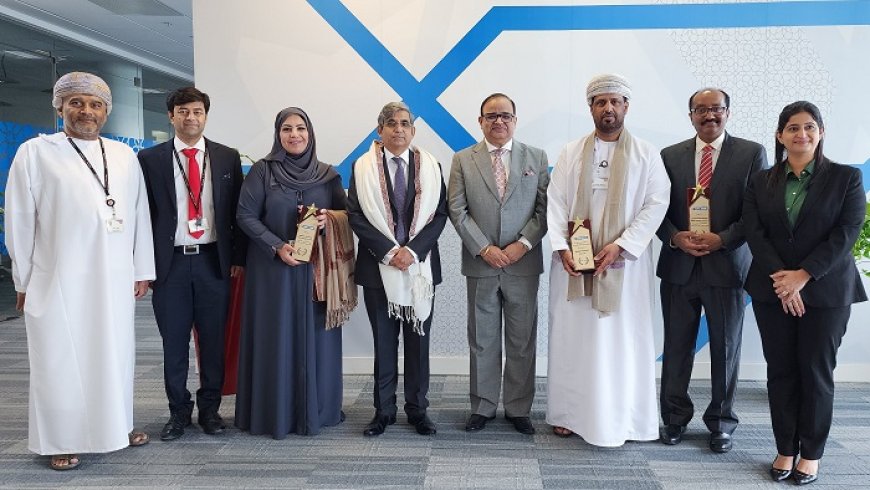 Bank Muscat gets coveted award from HDFC Bank