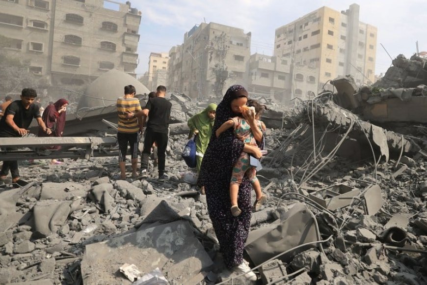 Netanyahu is making a 'mistake' on Gaza, says Biden