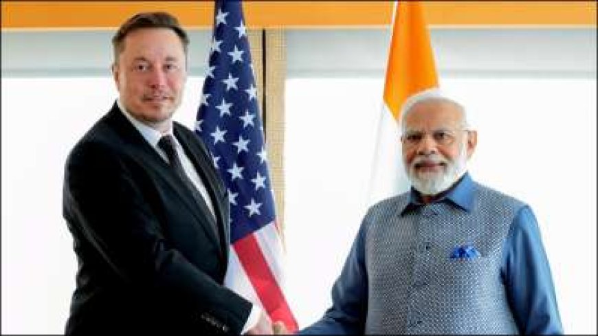 Musk arriving in India on 22nd to meet Modi, announce investment plans: Report