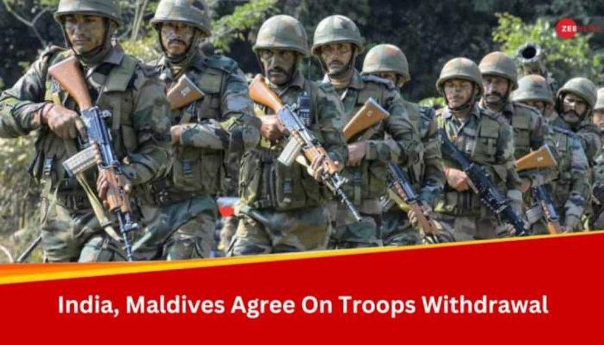 Second batch of Indian military troops leaves Maldives