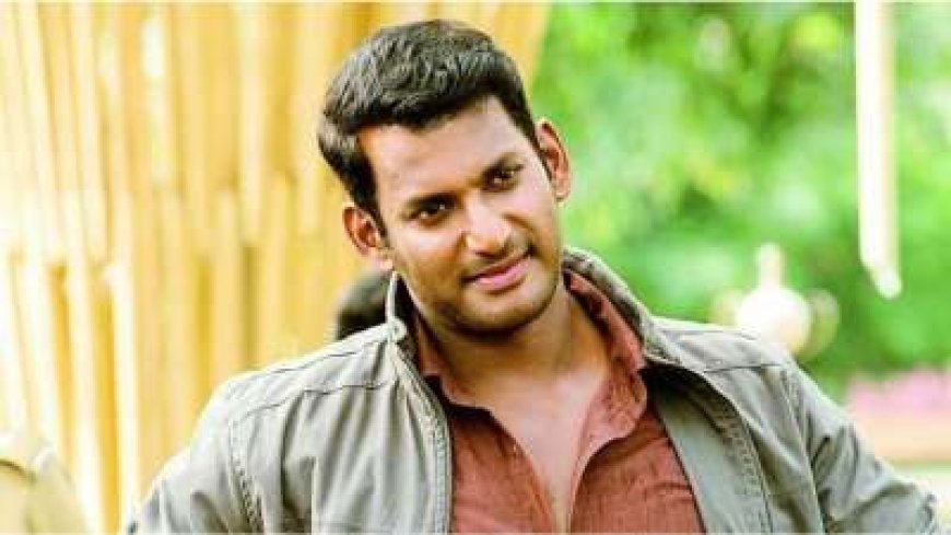 Tamil superstar Vishal to float new political party, to contest 2026 Assembly polls