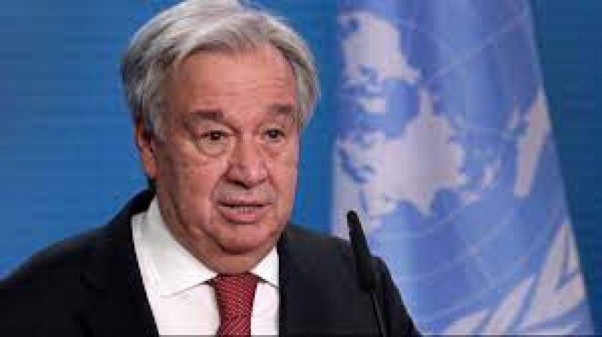 'Middle East is on the brink of devastating full-scale conflict', warns UN secretary general