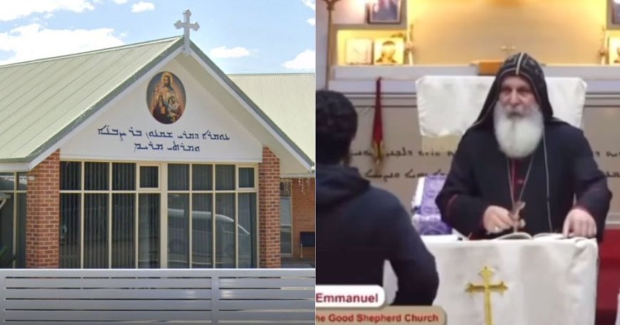 Sydney church stabbing was a 'terrorist' attack, police say