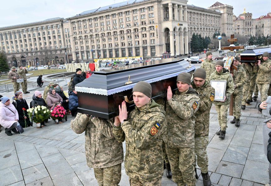 Russia's military death toll in Ukraine crosses the 50,000 mark