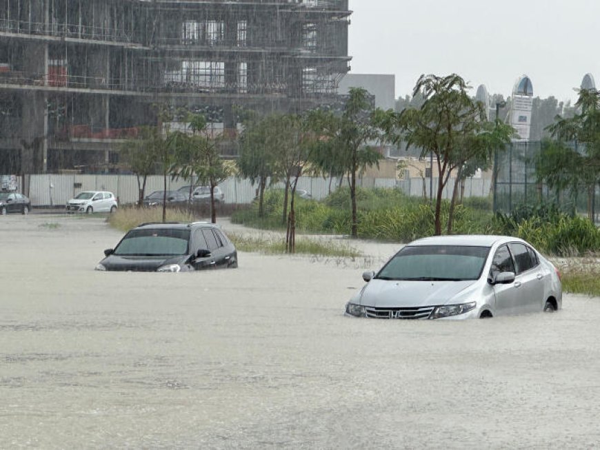 Heavy rains cause havoc in the Gulf