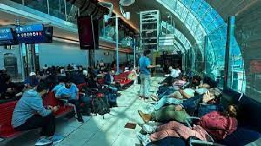 Operations at Dubai International Airport remain severely disrupted