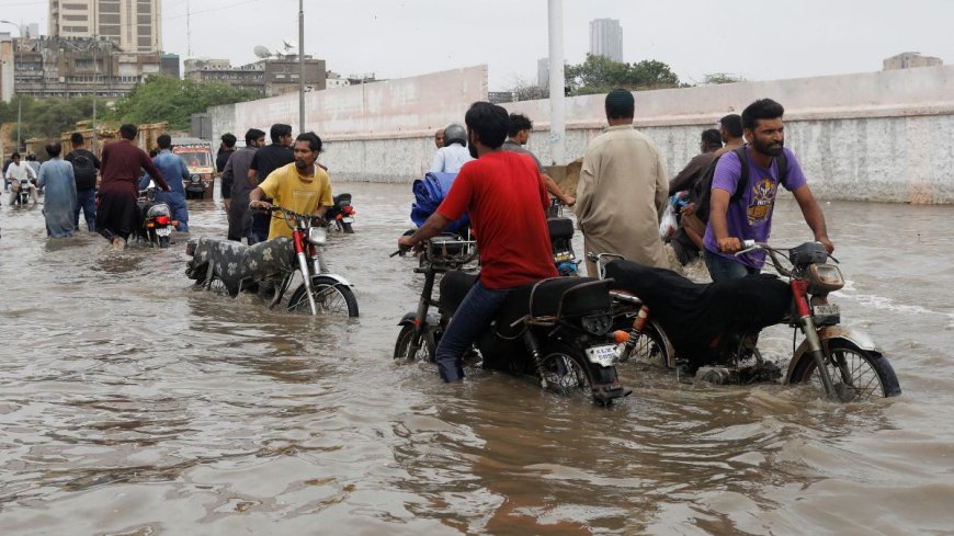 87 killed, over 80 injured as heavy rains wreak havoc in Pakistan