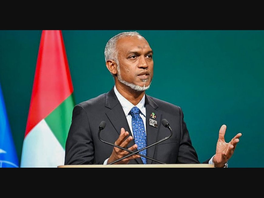 Maldives: Pro-China party led by Muizzu wins by landslide
