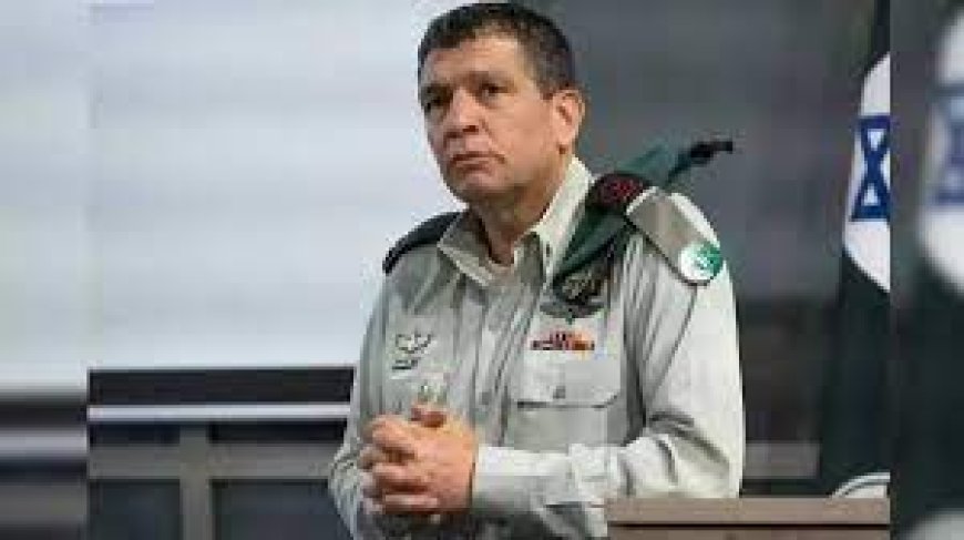 Israeli Army intelligence chief resigns over Hamas attack