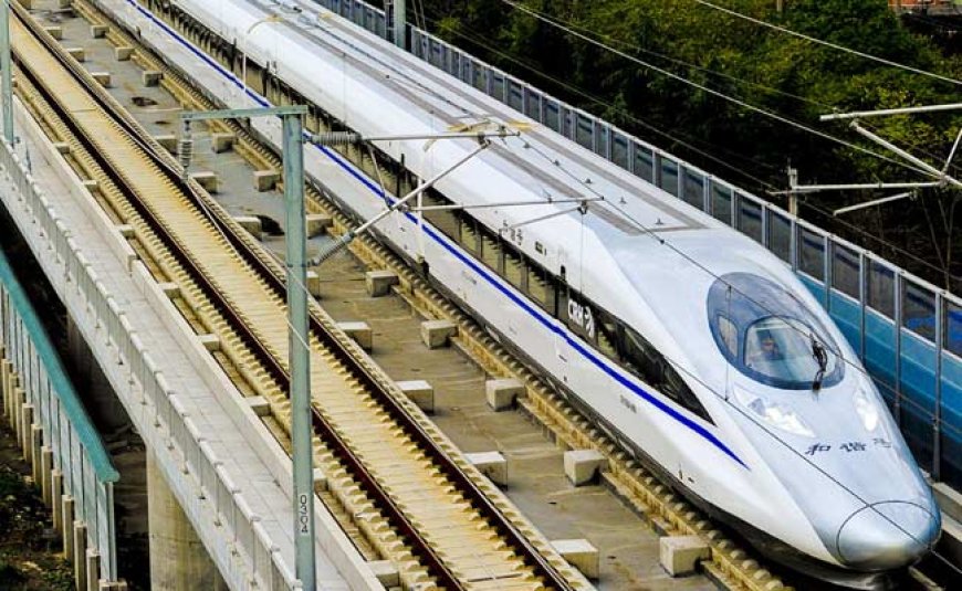 India's 1st bullet train set to run in 2026: Minister