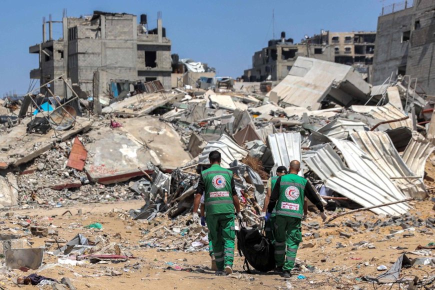 UN rights chief 'horrified' by mass grave reports at Gaza hospitals