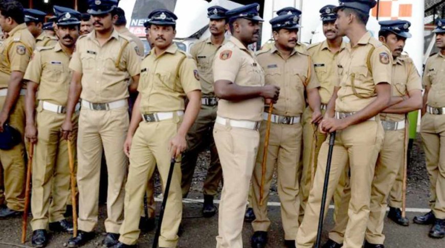41,976 police personnel deployed for Lok Sabha polls