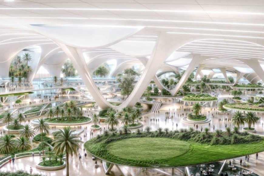 Dubai announces $35bn construction of world’s largest airport terminal