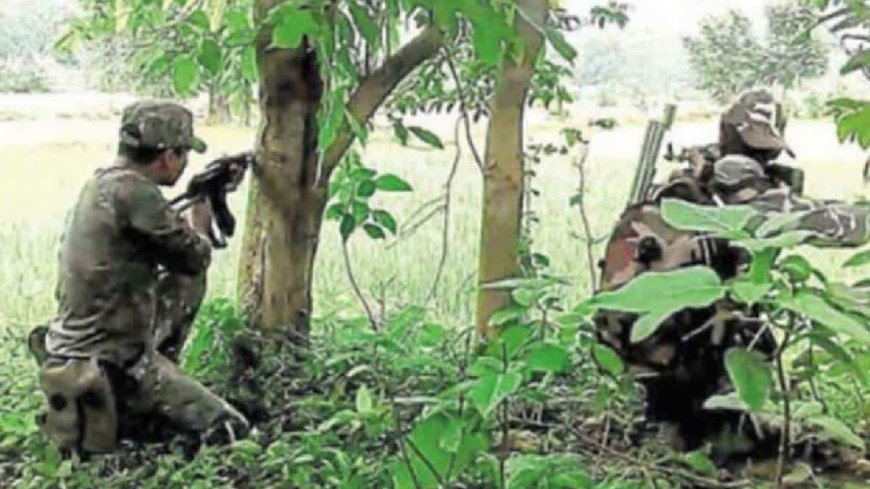 Police, Maoists exchange fire in Wayanad forest area