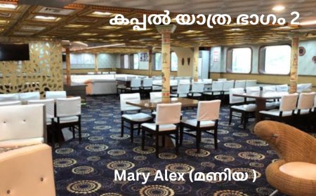 കപ്പൽ യാത്ര ഭാഗം 2:  Mary Alex (മണിയ)