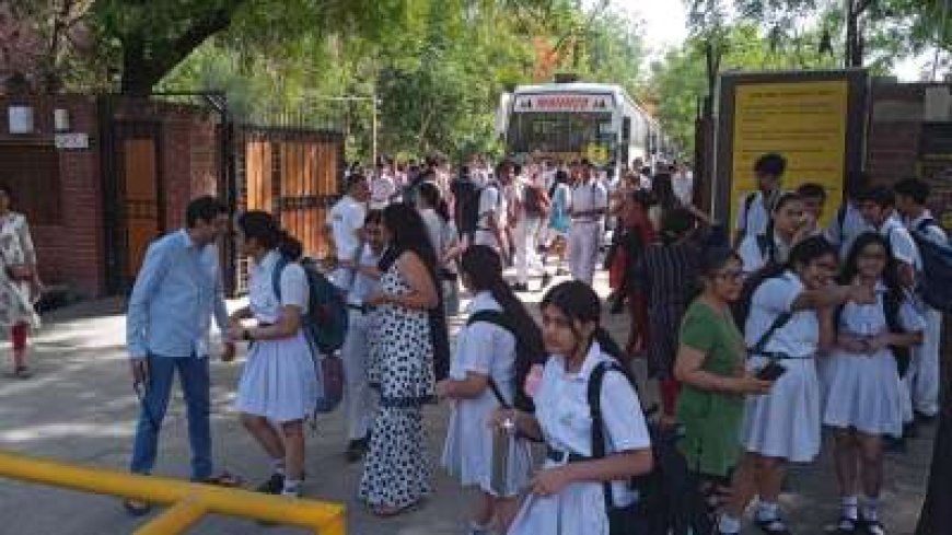 Nearly 100 schools get bomb threat in Delhi, Home Ministry calls it hoax
