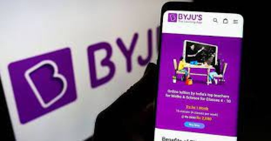 Byju's introduces revenue-linked salary policy for sales staff: Report