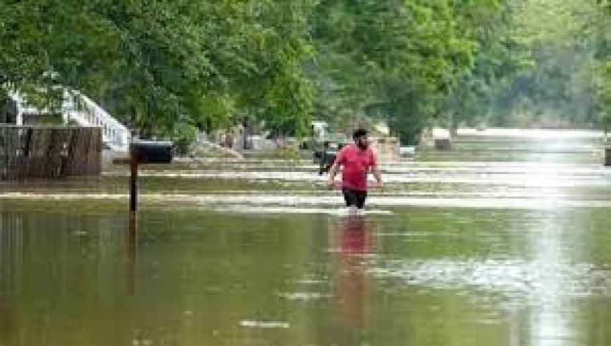 Over 600 rescued from flooded areas in Texas