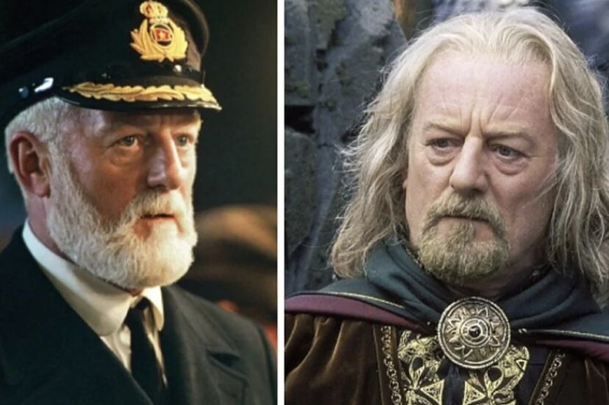 Bernard Hill, actor in Lord of the Rings and Titanic, dies at 79