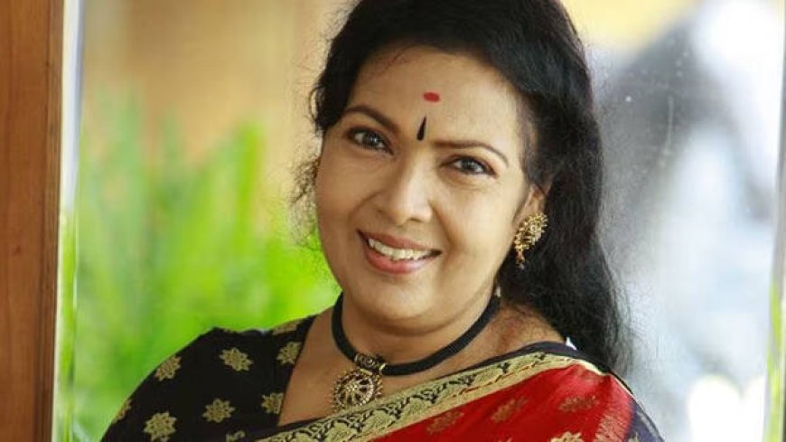 Film-serial actress Kanakalatha passes away
