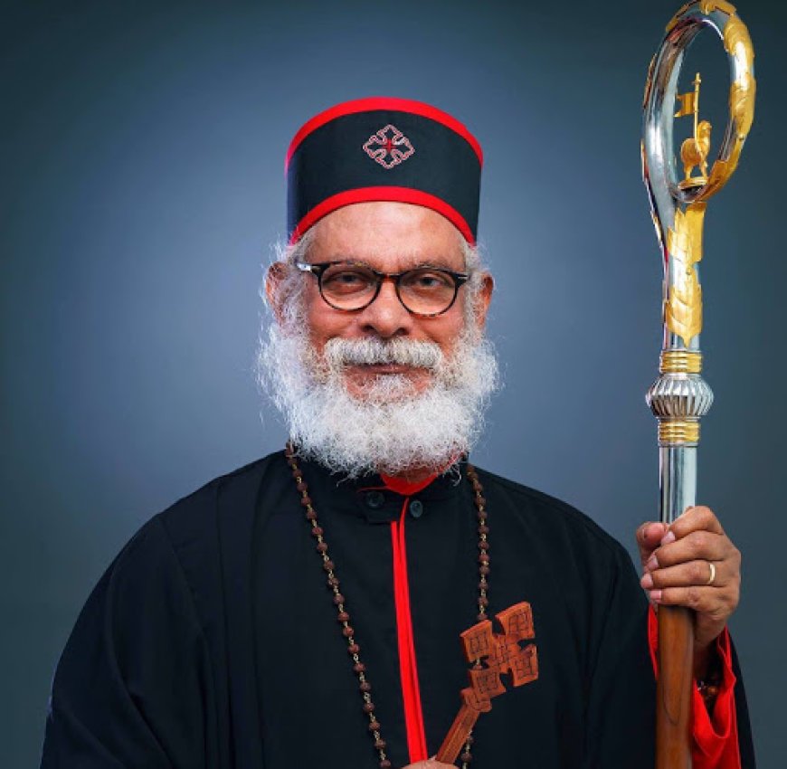 Bishop KP Yohannan,74, passes away