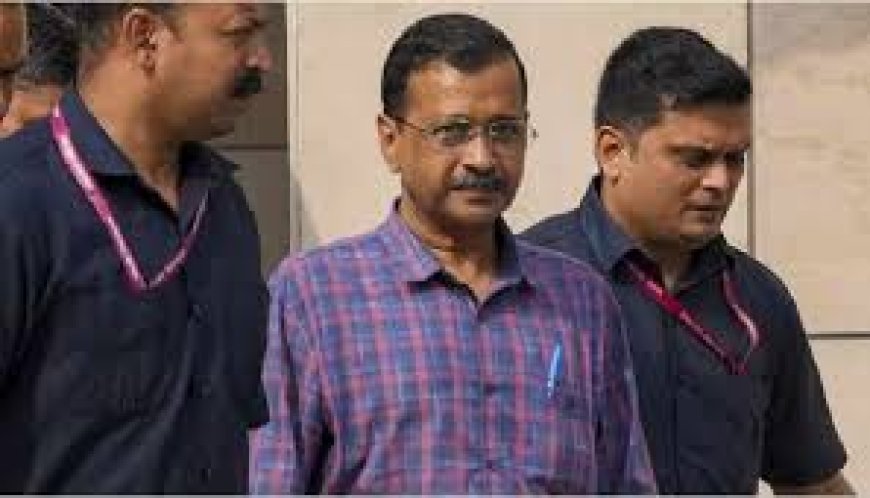 Kejriwal freed from Tihar after 40 days judicial custody in excise policy case