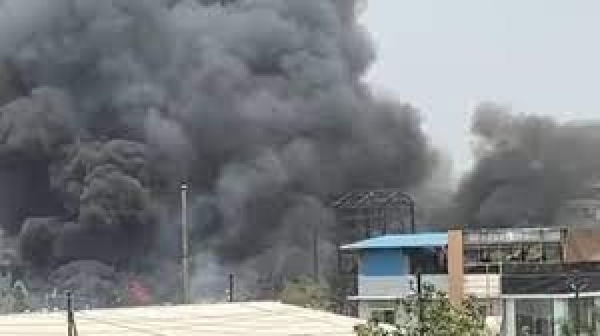 6 killed, 48 hurt after triple explosions and fire rock Thane chemical factory
