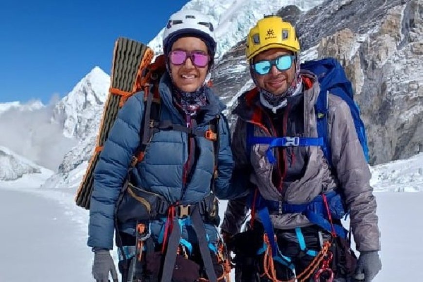 16-year-old girl scales Mount Everest, sets sight on conquering Antartica's Vinson Massif